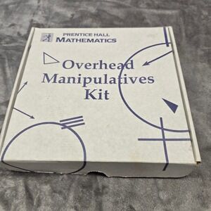 Prentice Hall Mathematics Overhead Manipulatives Kit Geoboard Shapes Teacher Set